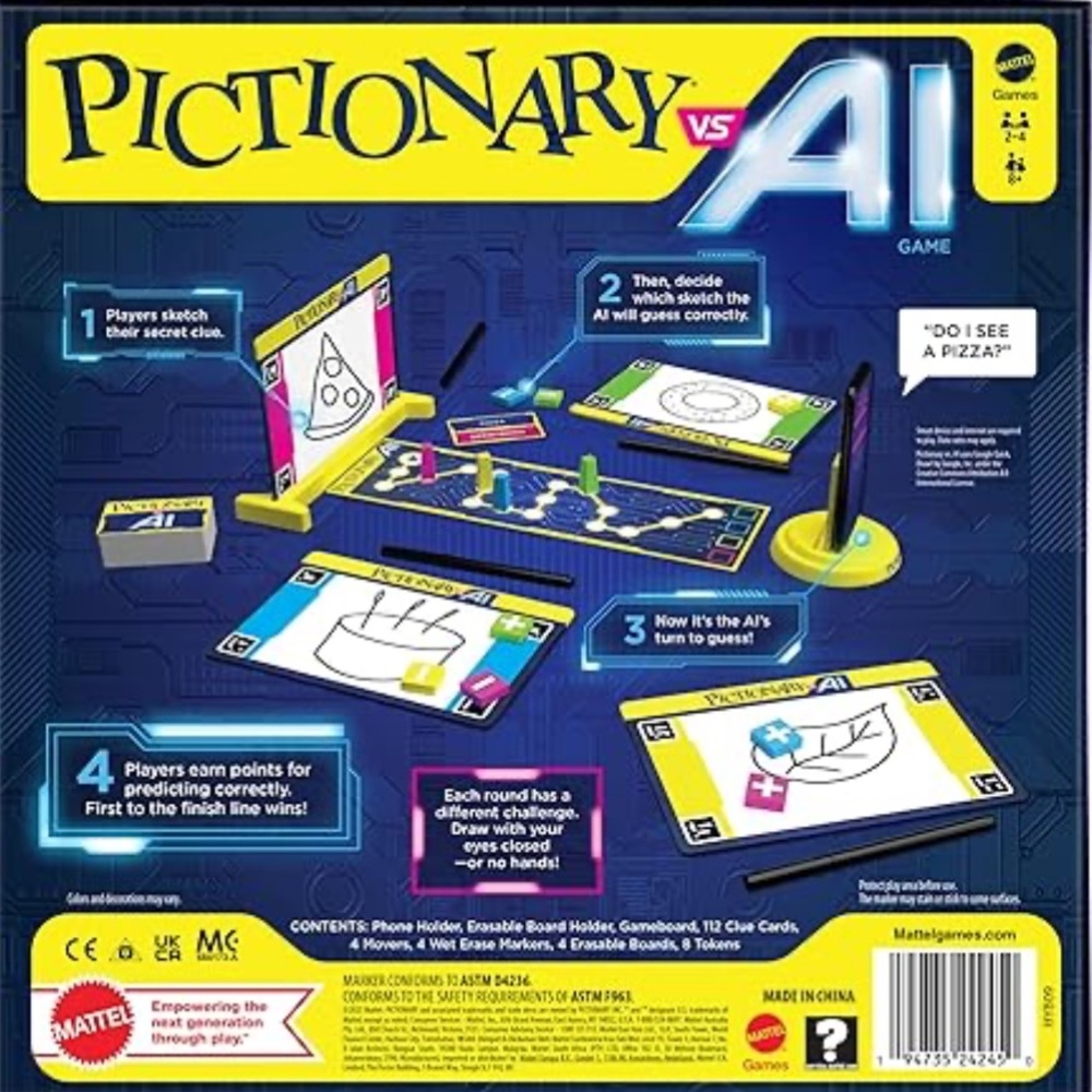 Pictionary vs AI Game - New in Box - Picture 2 of 4